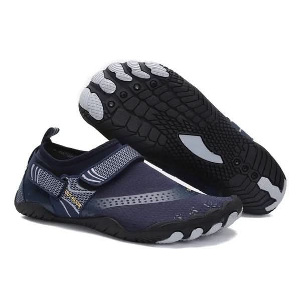 Barefoot Water Shoes with Breathable Mesh and Thin Protective Sole for Natural Walking