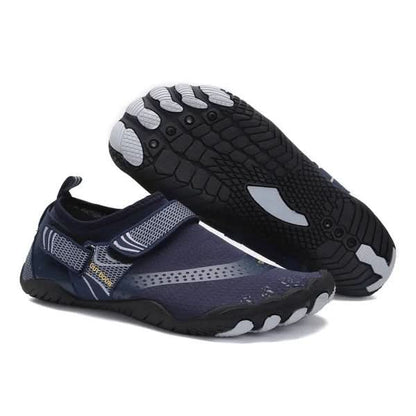 Barefoot Water Shoes with Breathable Mesh and Thin Protective Sole for Natural Walking