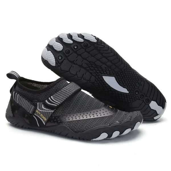Barefoot Water Shoes with Breathable Mesh and Thin Protective Sole for Natural Walking
