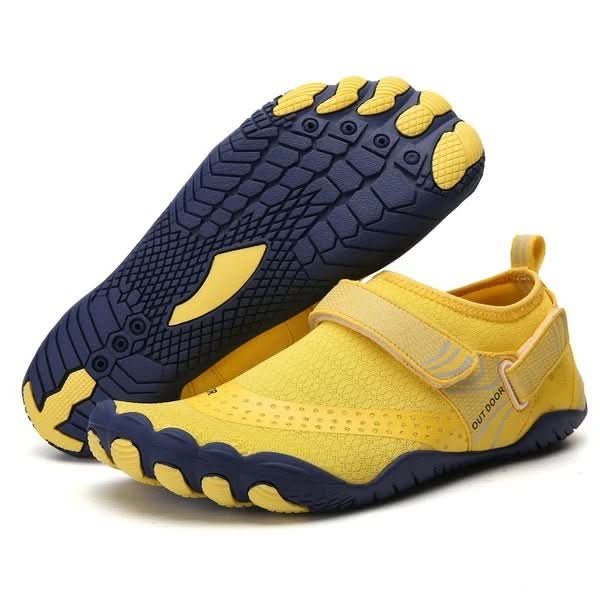 Barefoot Water Shoes with Breathable Mesh and Thin Protective Sole for Natural Walking