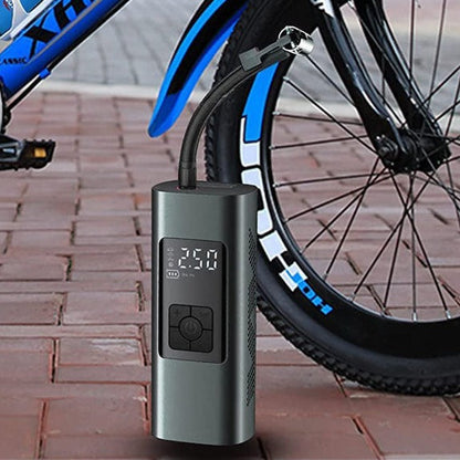 Auto Air Tire Inflator Pump - Top-Rated Electric Car Air Pump