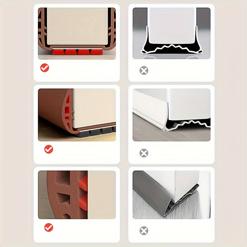SnugBlock Doorstop Adjustable for Insulation and Soundproofing