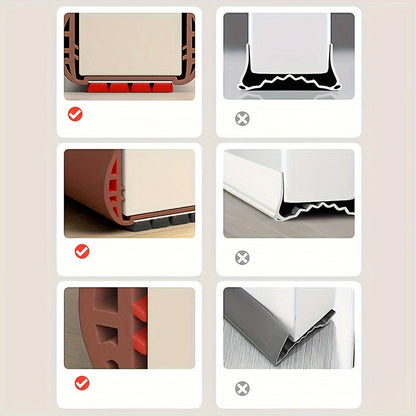 SnugBlock Doorstop Adjustable for Insulation and Soundproofing