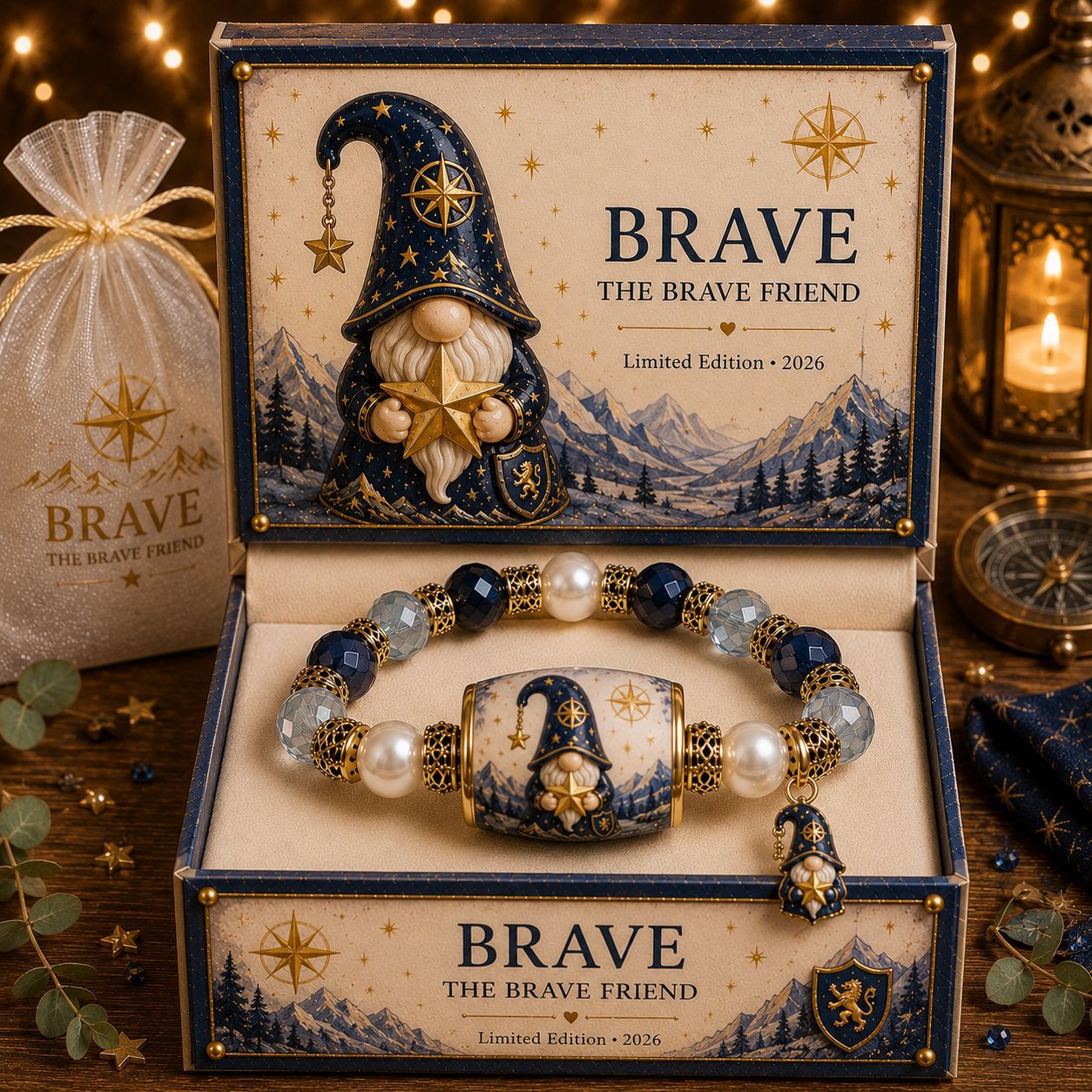 Lucky Gnome Bracelet Collection – A Little Gnome That Brings Everyday Magic