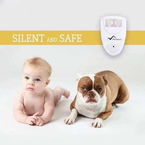 Ultrasonic Bat Repellent - Get Rid Of Bats In 48 Hours