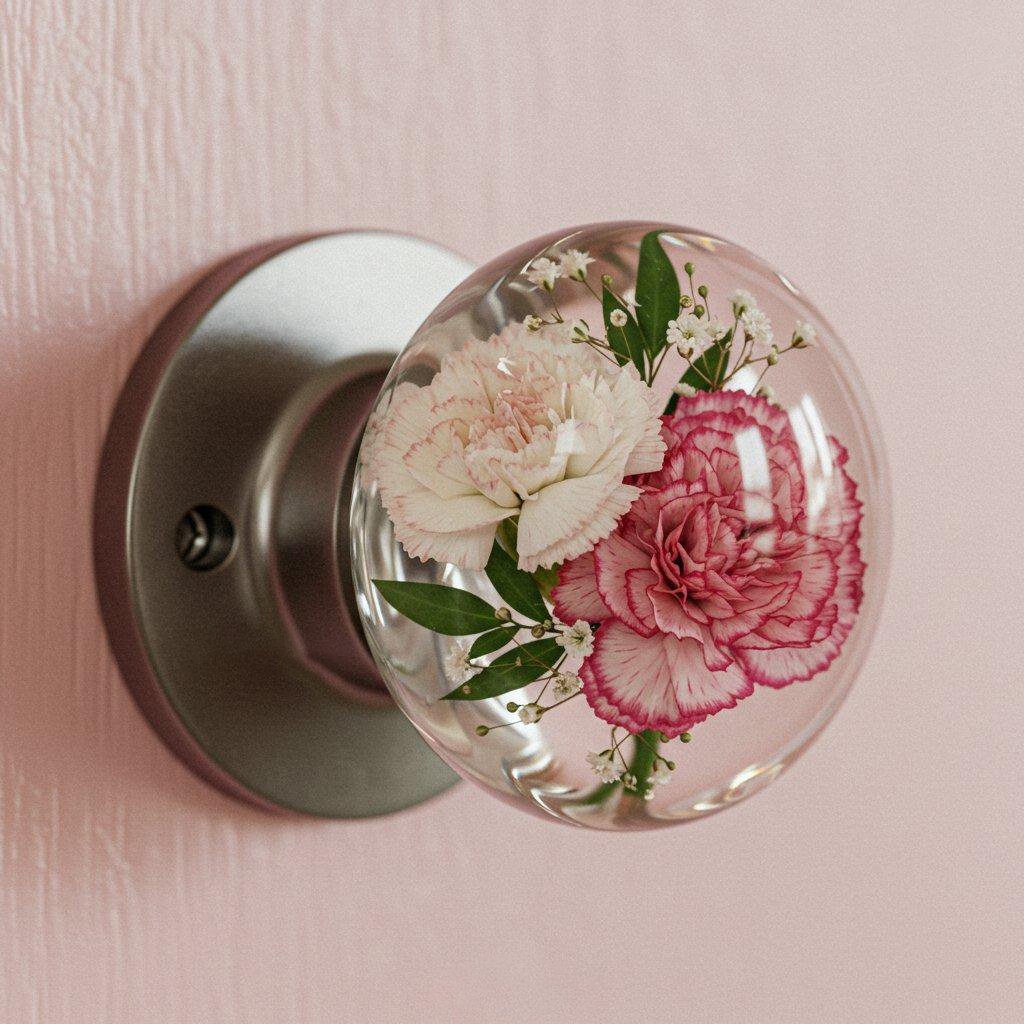 Unique decorative door handle