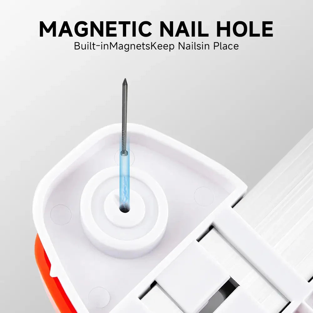 Professional Picture Hanging Tool with Level & Ruler