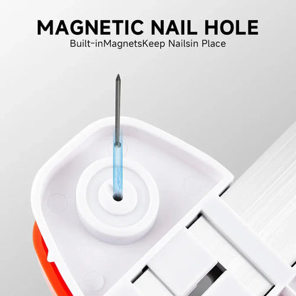 Professional Picture Hanging Tool with Level & Ruler