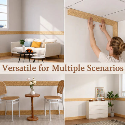 DIY Decorative Border Tape for Walls & Furniture