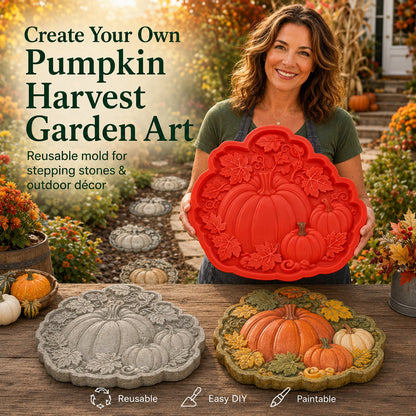 Reusable Sunflower Stepping Stone Mold