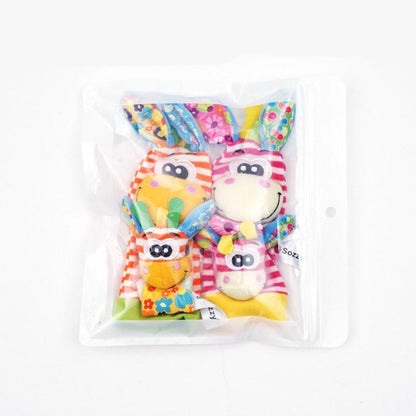 Baby Sensory Socks Bracelet Developmental Playtime Fun