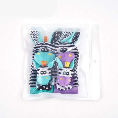 Baby Sensory Socks Bracelet Developmental Playtime Fun