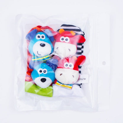 Baby Sensory Socks Bracelet Developmental Playtime Fun