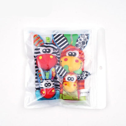 Baby Sensory Socks Bracelet Developmental Playtime Fun