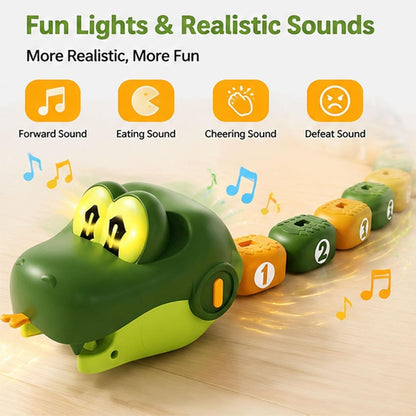 Magnetic Devour Snake – Learn, Play & Laugh Together!