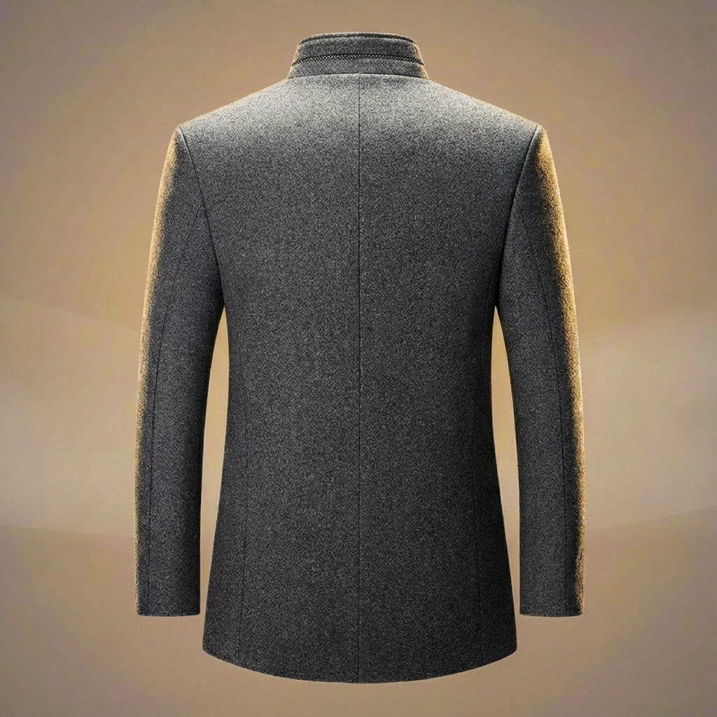 Mercer Legacy Virgin Wool Short Coat