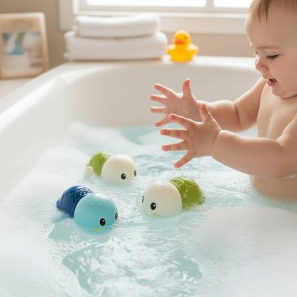 Bath Toys Water Fun Floating Play Swimming Toys