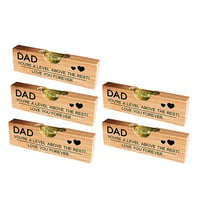 Bamboo And Wooden Level Bottle Opener