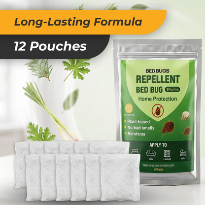 Bed Bug Repellent Pouches