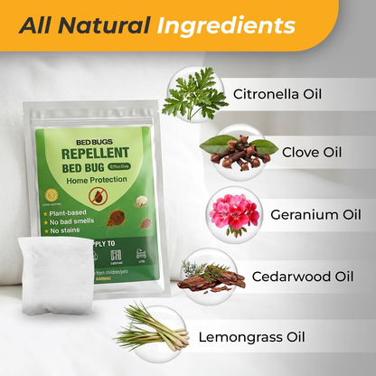 Bed Bug Repellent Pouches