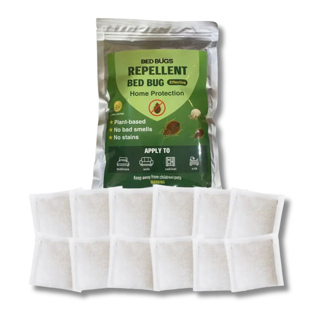 Bed Bug Repellent Pouches