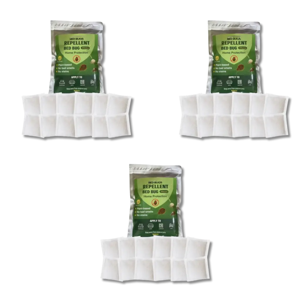 Bed Bug Repellent Pouches