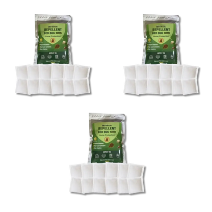 Bed Bug Repellent Pouches