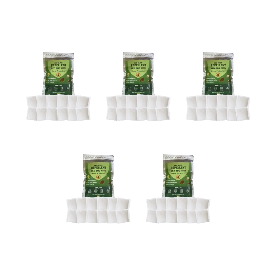 Bed Bug Repellent Pouches