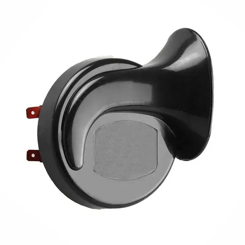 12V Dual-Tone Vehicle Horn with Snail ABS Housing and Waterproof Sealing, Relay Wiring