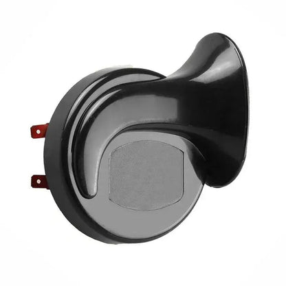 12V Dual-Tone Vehicle Horn with Snail ABS Housing and Waterproof Sealing, Relay Wiring
