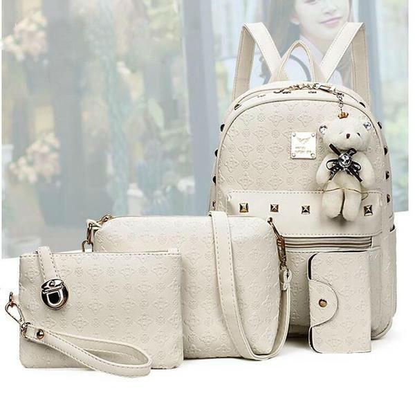 Trendy Ladies Teddy Bear Tote Bag