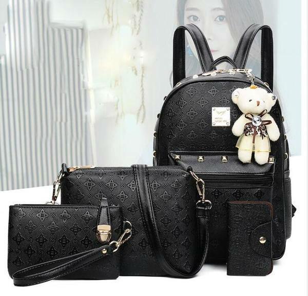 Trendy Ladies Teddy Bear Tote Bag