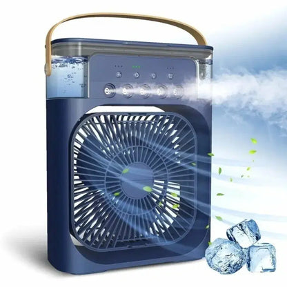 Portable Air Conditioner Fan with Water Cooling & Humidifier