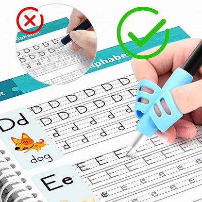 LAST DAY SALE 50%OFF MagicBook | Kids Practice Copybook Set (4Pcs/Set)