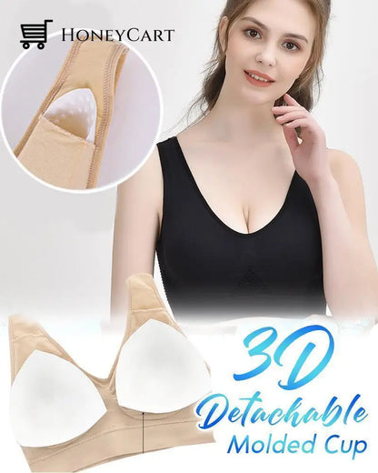 Breathable Comfort Air Bra