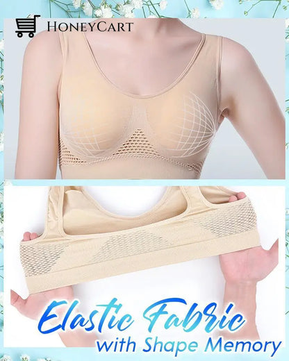 Breathable Comfort Air Bra