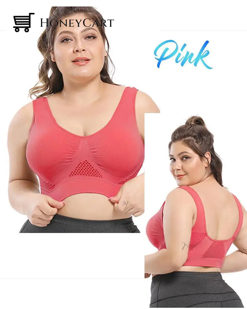 Breathable Comfort Air Bra