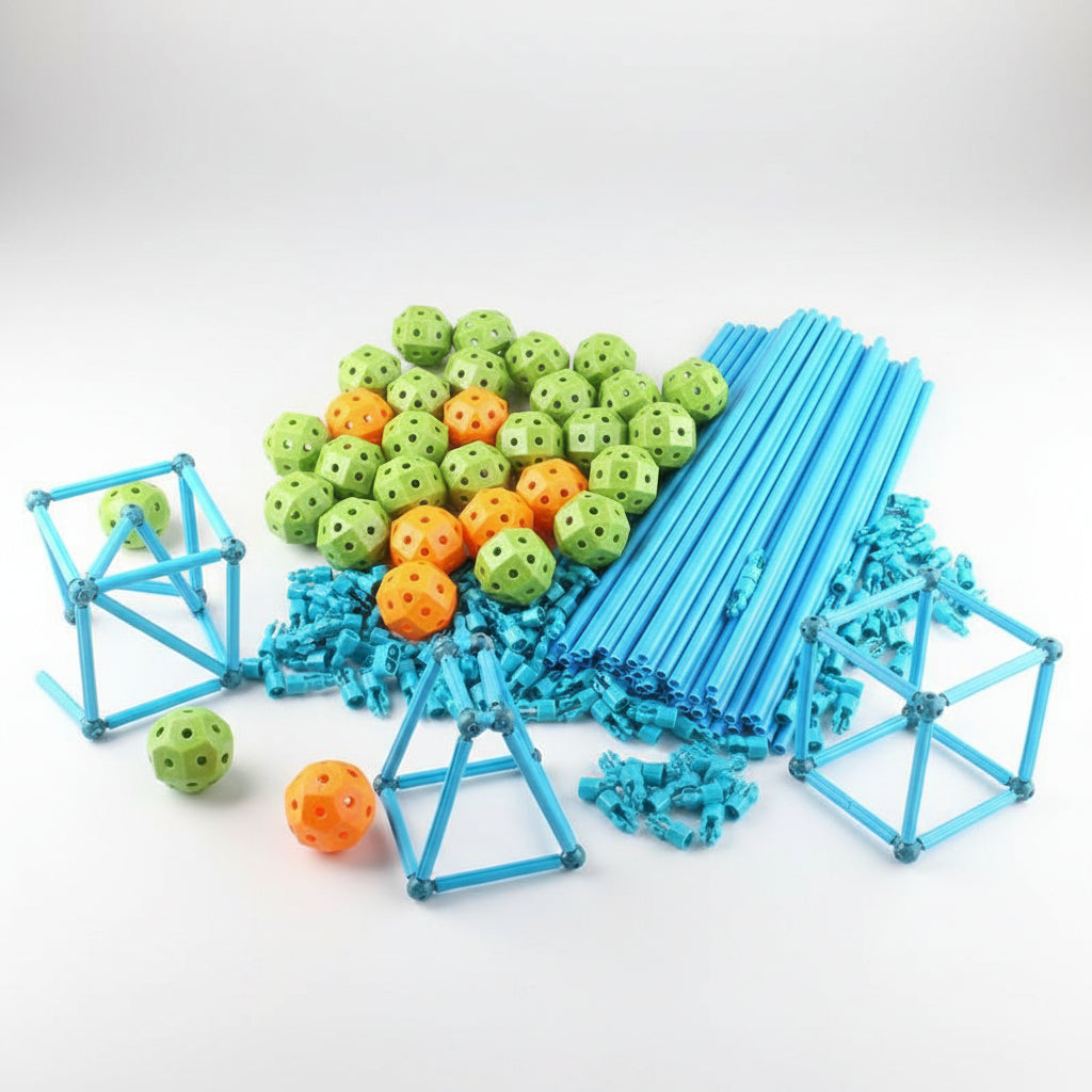 Building Tent Kit Creative Construction Set Imaginative Play