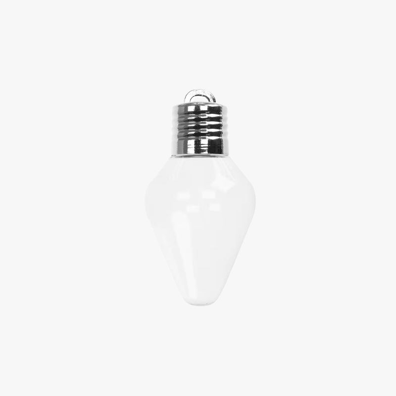 DIY Christmas Gift Light Bulb Decorations