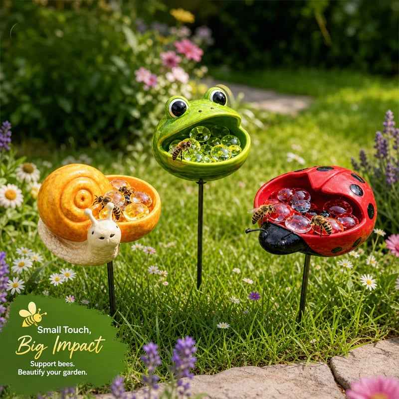 Animal Watering Station | Perfect for Beekeepers & Garden Dads