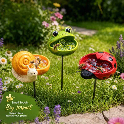 Animal Watering Station | Perfect for Beekeepers & Garden Dads