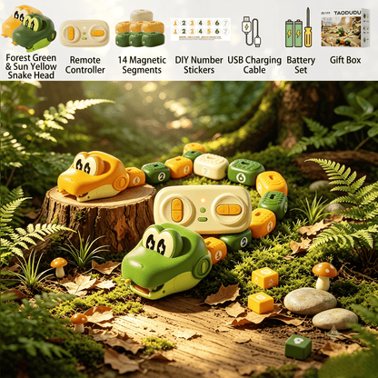 Magnetic Devour Snake – Learn, Play & Laugh Together!