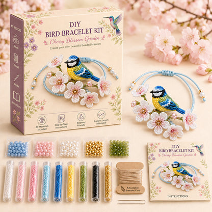 DIY Beaded Nature Bracelet Kit