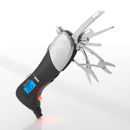 Car Emergency Automotive Multi Tool Kit Compact Design