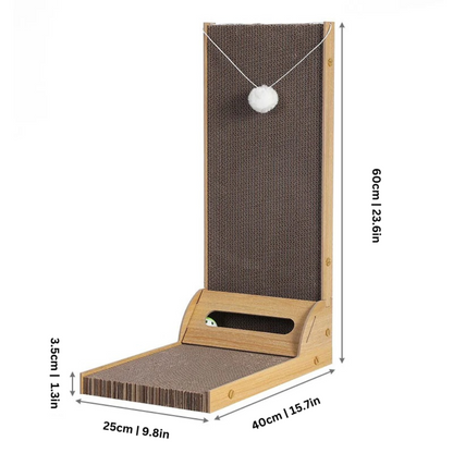 Cat Scratching Post Cat Scratcher Interactive Design