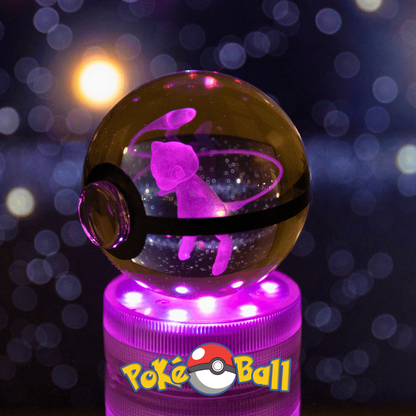 Glowing Crystal Pokeball