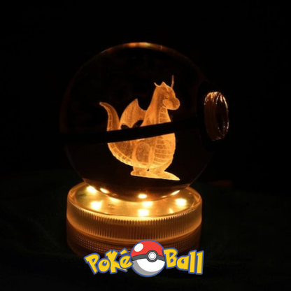 Glowing Crystal Pokeball