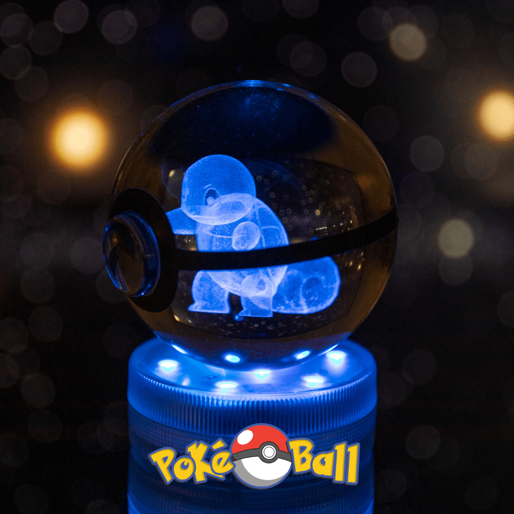 Glowing Crystal Pokeball