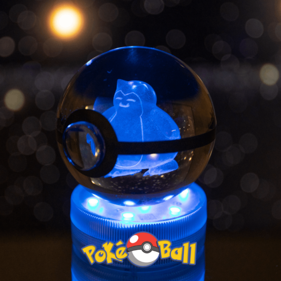 Glowing Crystal Pokeball