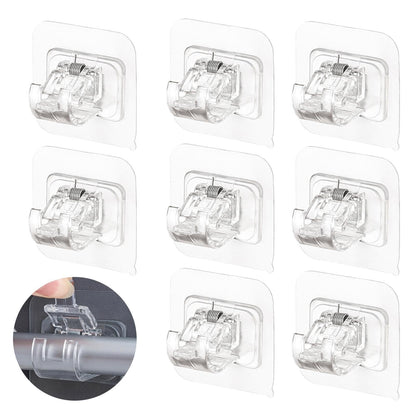 Punch-Free Self Adhesive Curtain Holder